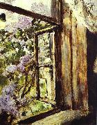 Valentin Serov Open Window oil on canvas